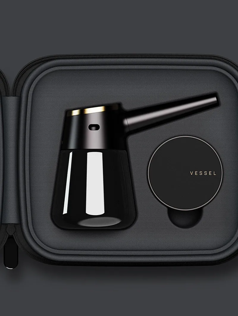 Vessel Nest Case opbergetui zwart voor Element