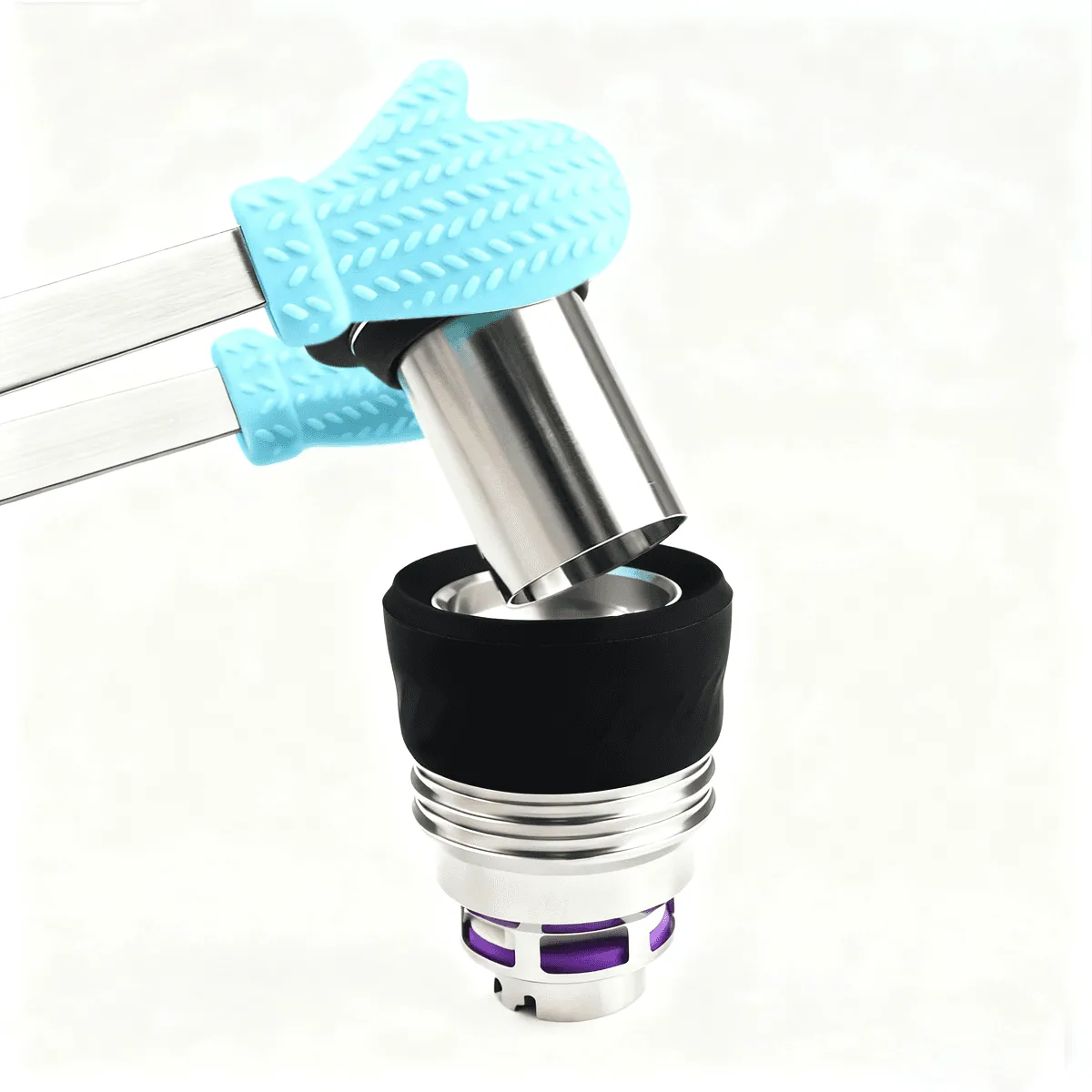 JCVAP Herbcloud chamber lid clip hittebestendig
