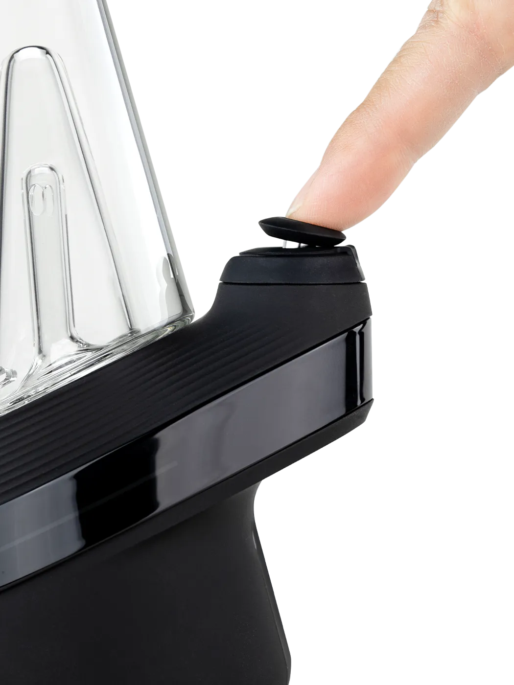 Puffco Peak vaporizer Onyx met 3D chamber