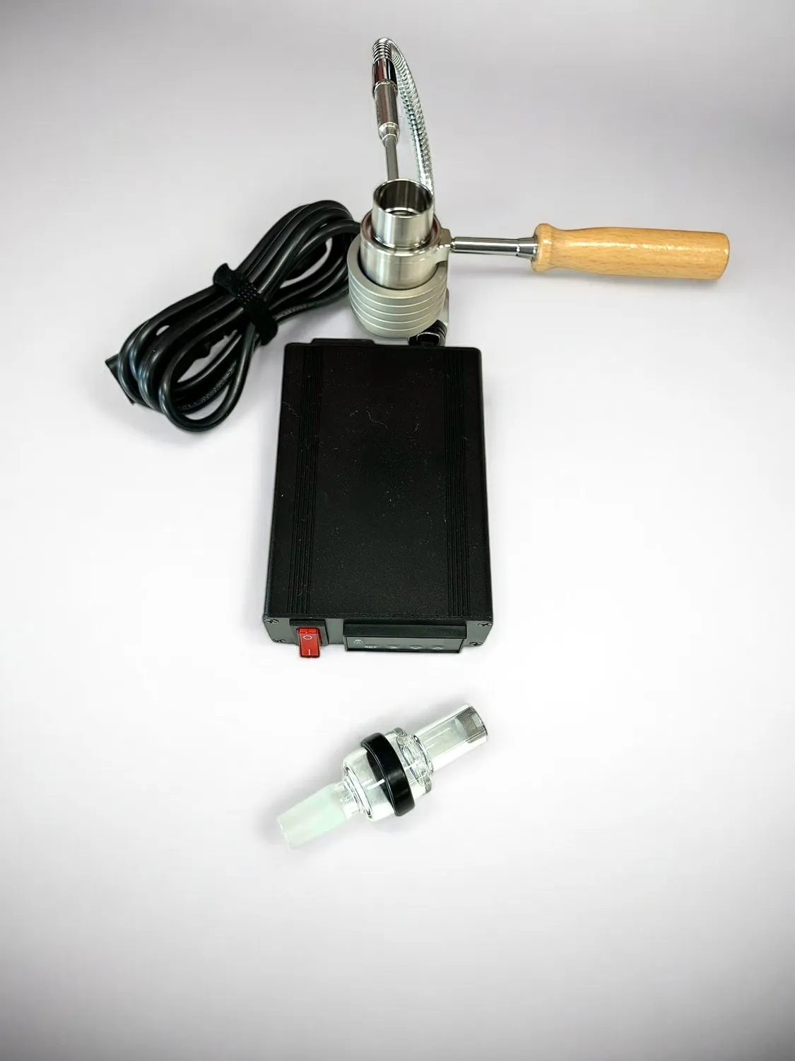 Divine Tribe Ruby Hybrid ball vape draadloos kit met bowl 18mm