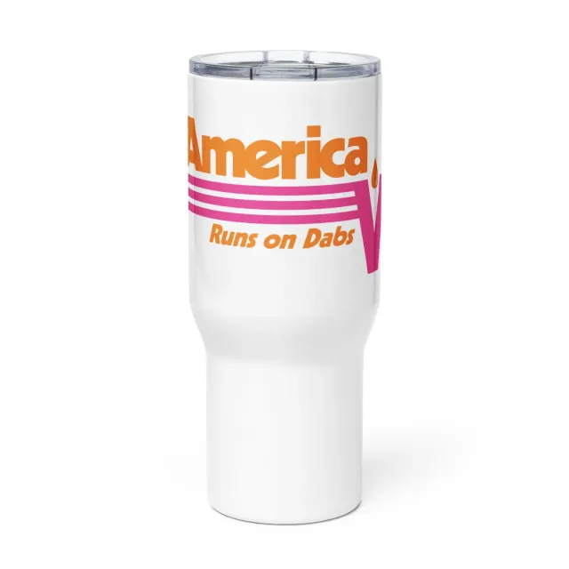 Focus V America Runs on Dabs reismok RVS 739 ml