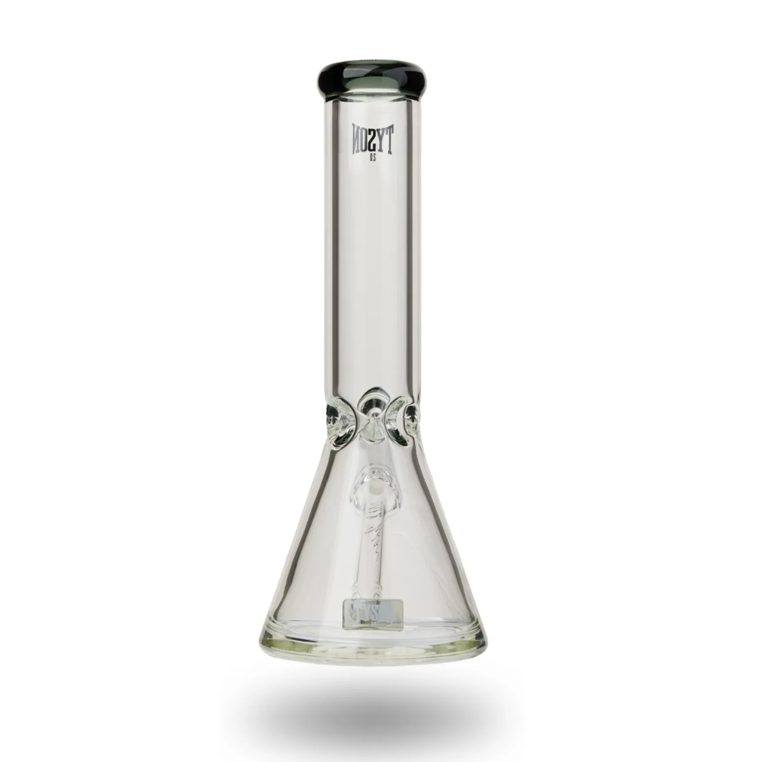 Tyson 2.0 Haymaker waterpijp 12 inch helder glas
