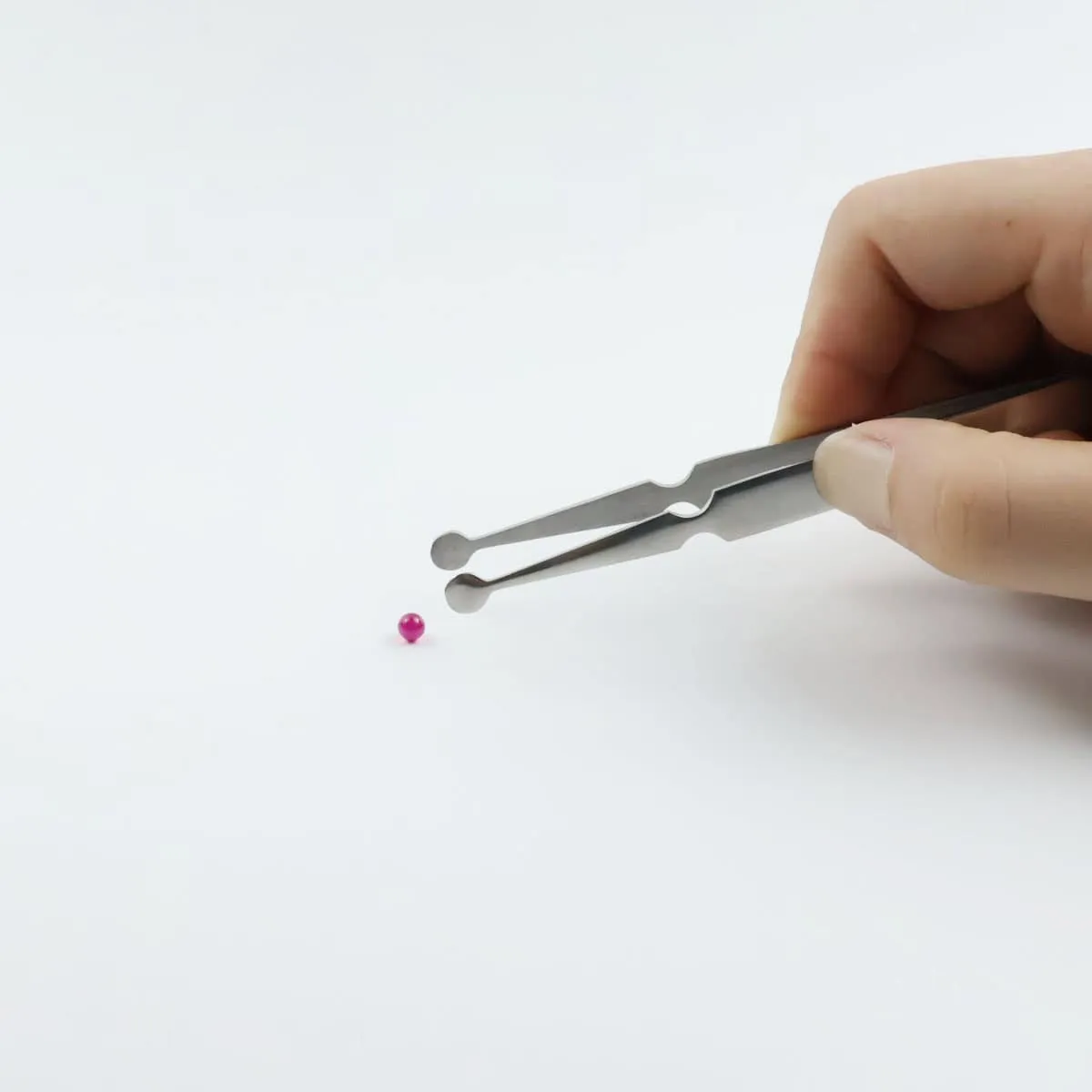 JCVAP Terp Pearls grijper pincet 3-5mm