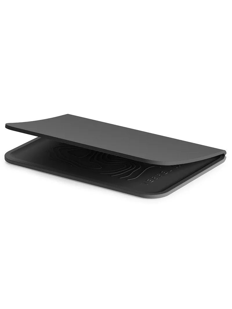 Vessel Mat siliconenmat zwart hittebestendig dab accessoire