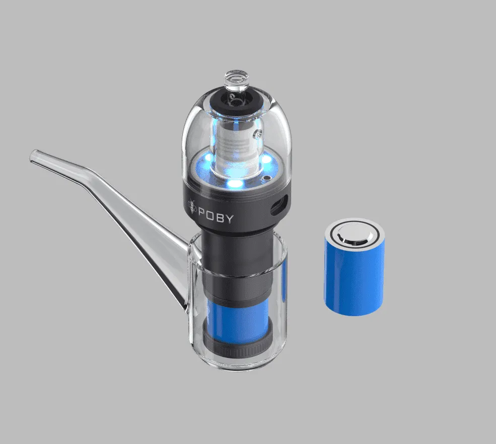 JCVAP Poby S elektrische dab rig portable vaporizer