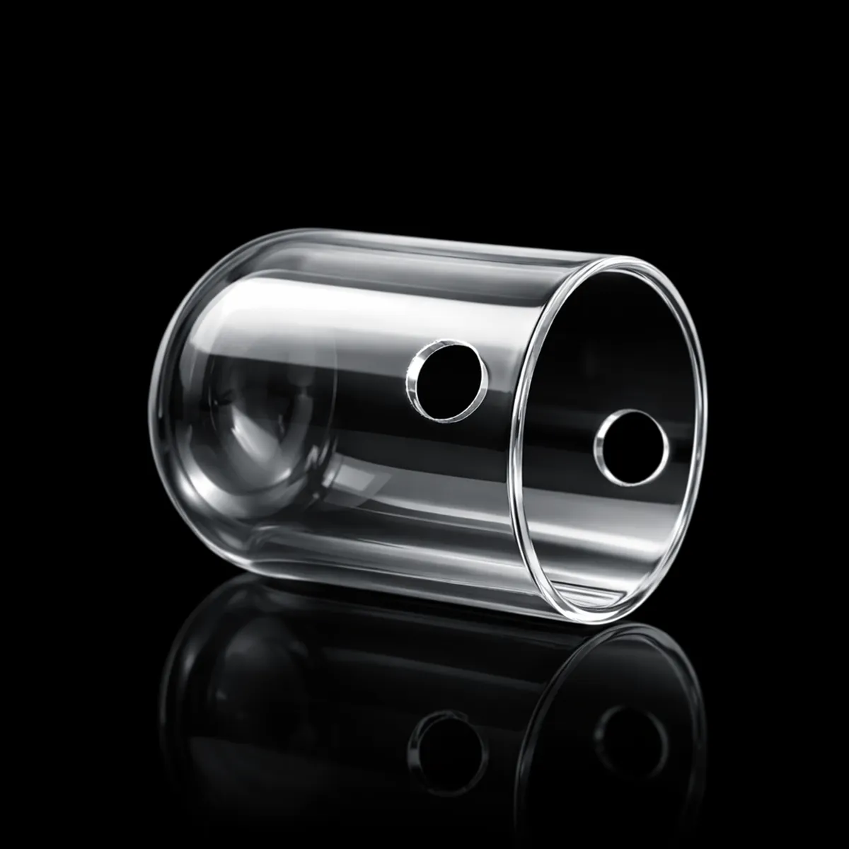 JCVAP quartz insert round bottom voor Switch 2