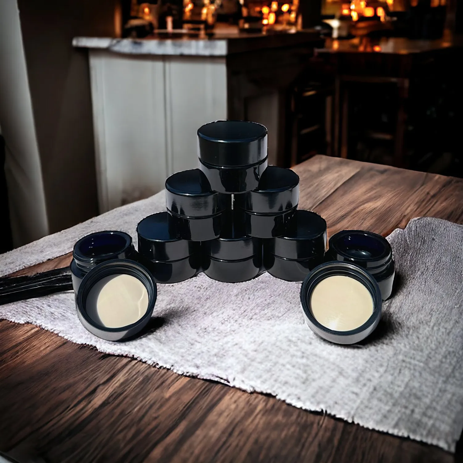 Divine Tribe 5ml UV glazen potje concentraat luchtdicht