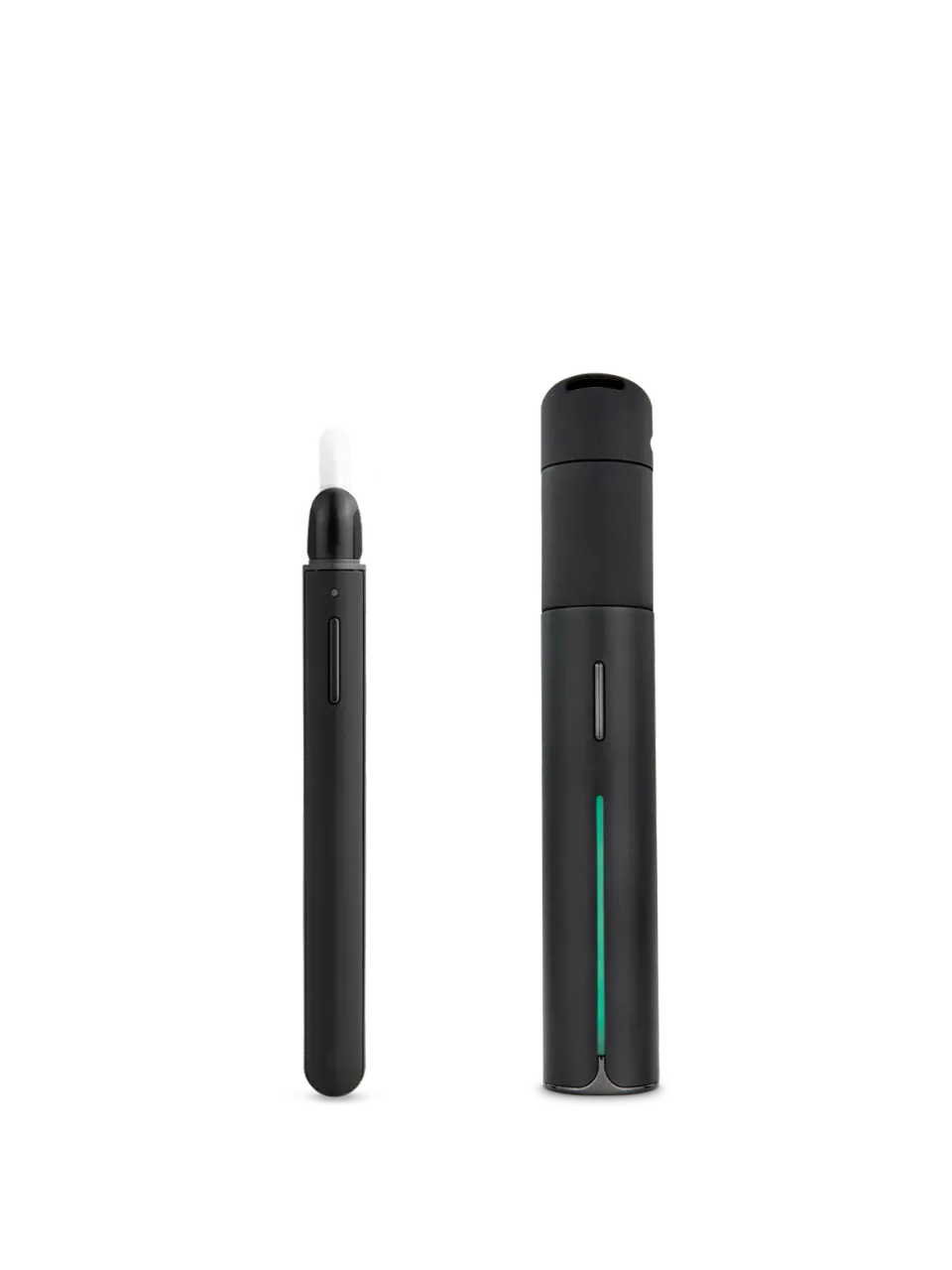 Puffco Pivot vaporizer Onyx met Hot Knife