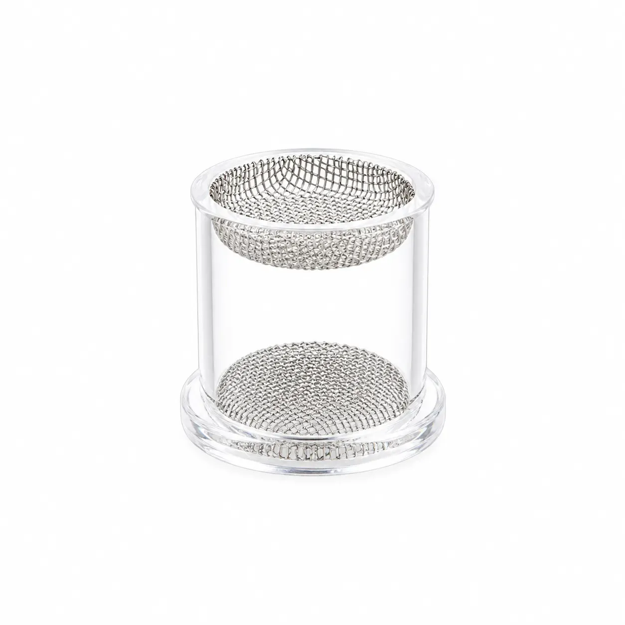 JCVAP Crown basket screens staal 20 stuks gaas
