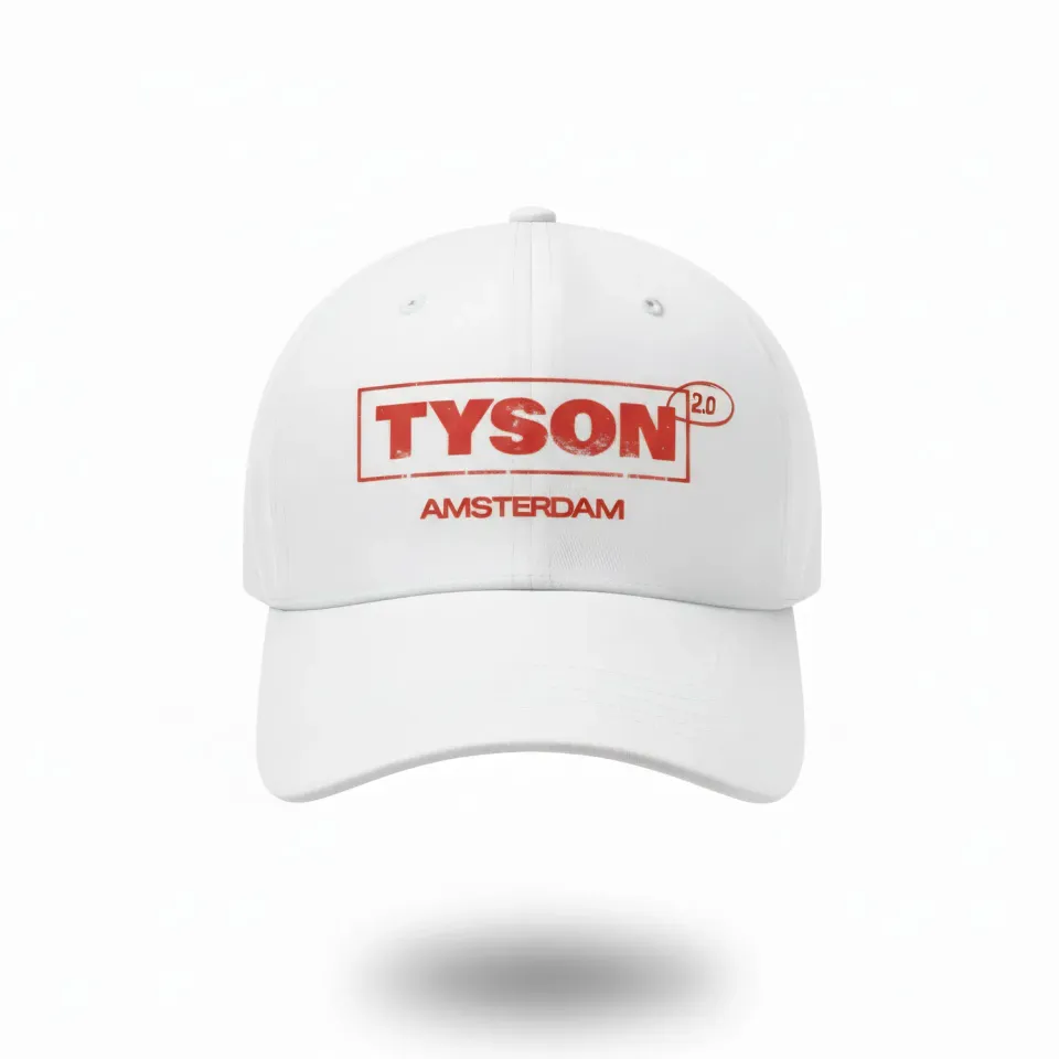 Tyson 2.0 Amsterdam pet wit one size unisex