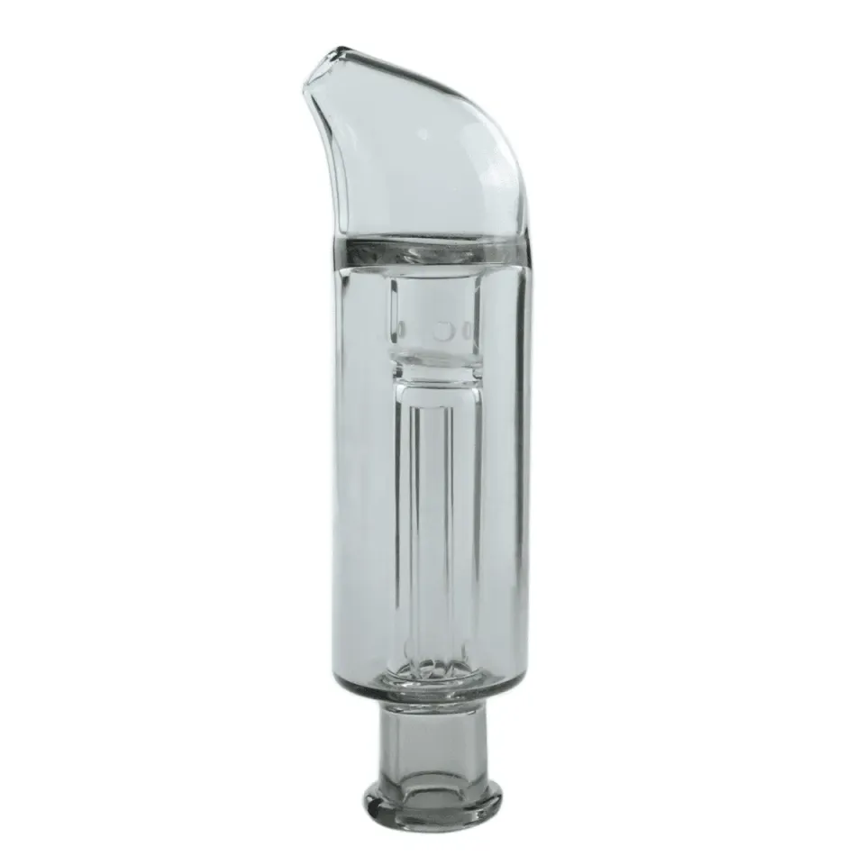 JCVAP Bubbler Puffco Pivot glazen mondstuk 3-gaats