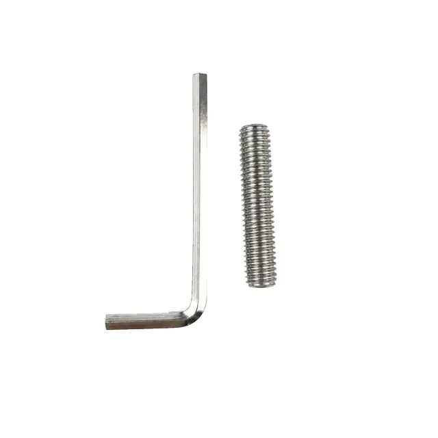 JCVAP Crown Cap M8x40mm verlengset schroefdraad