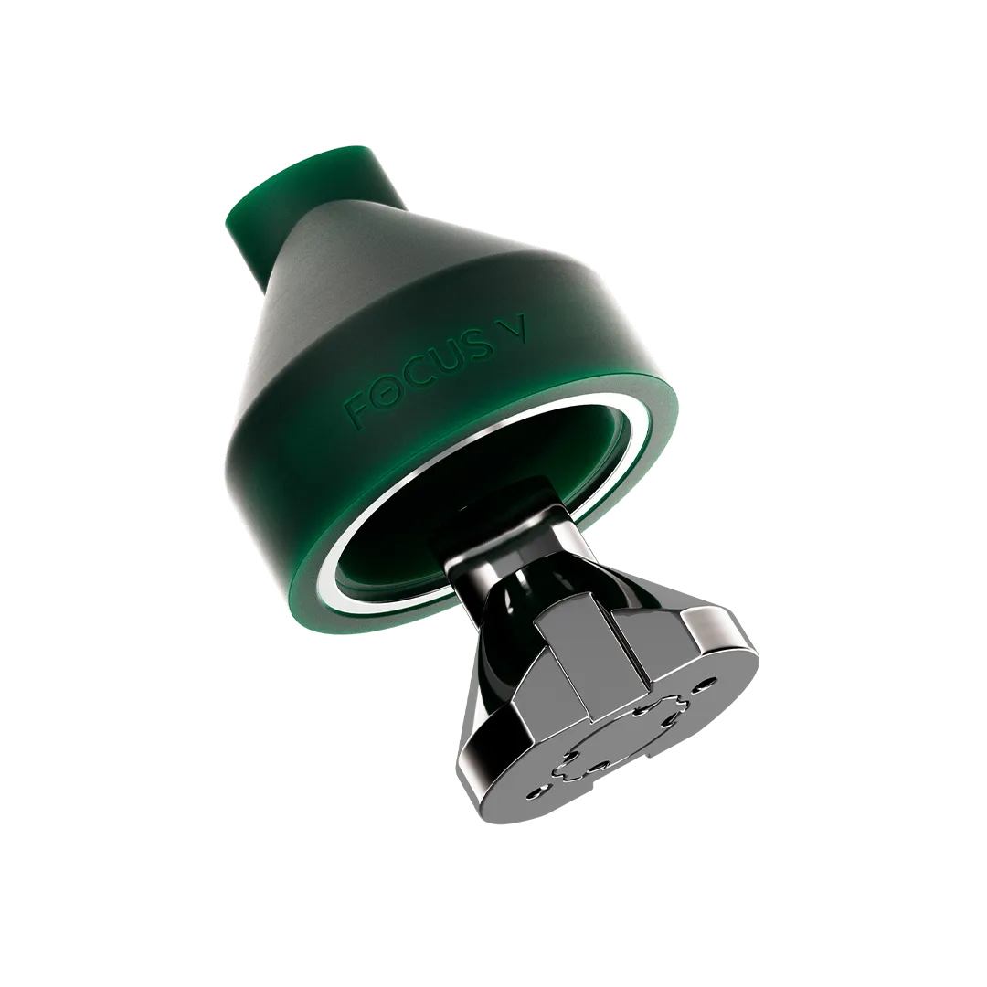 Focus V AERIS vaporizer Jade draagbare dab rig