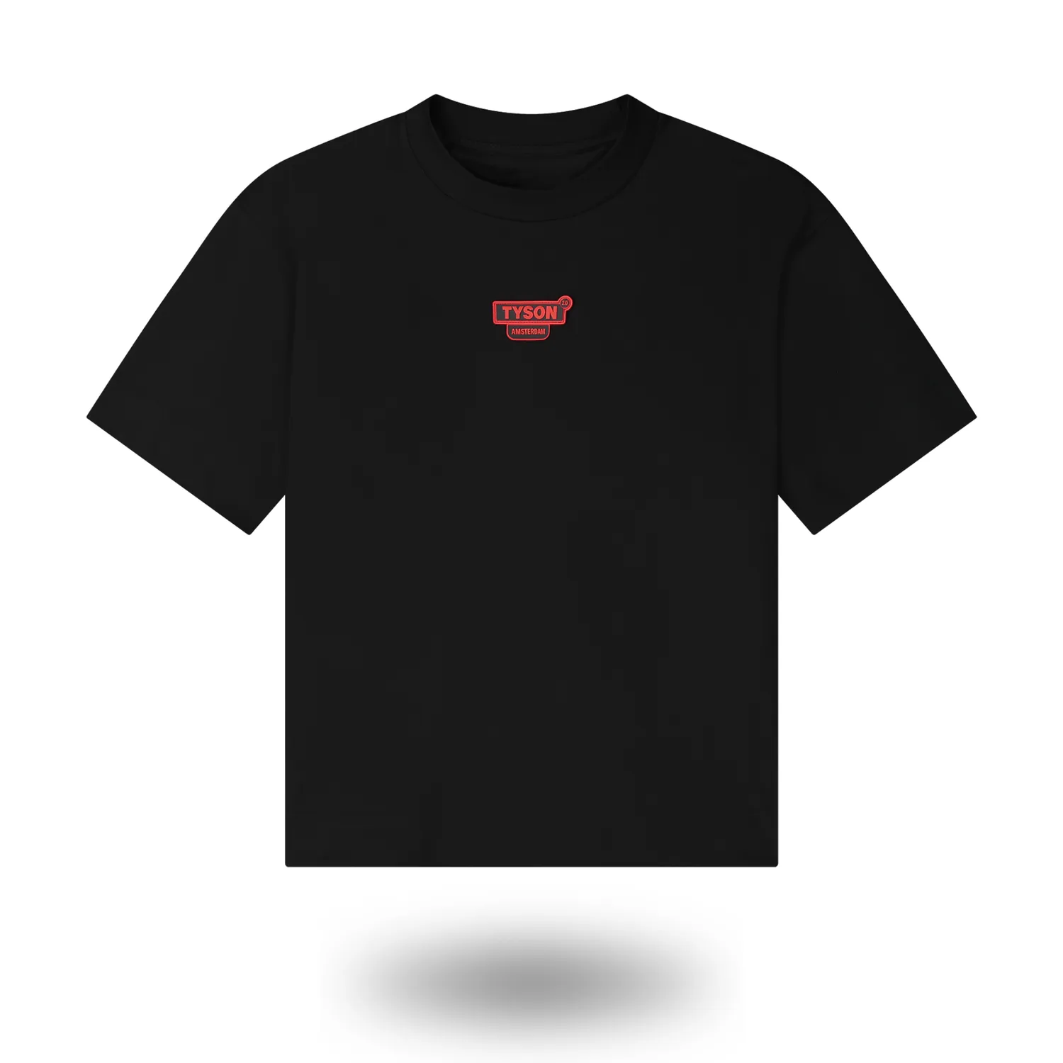 Tyson 2.0 Signature T-Shirt Zwart 220 GSM unisex
