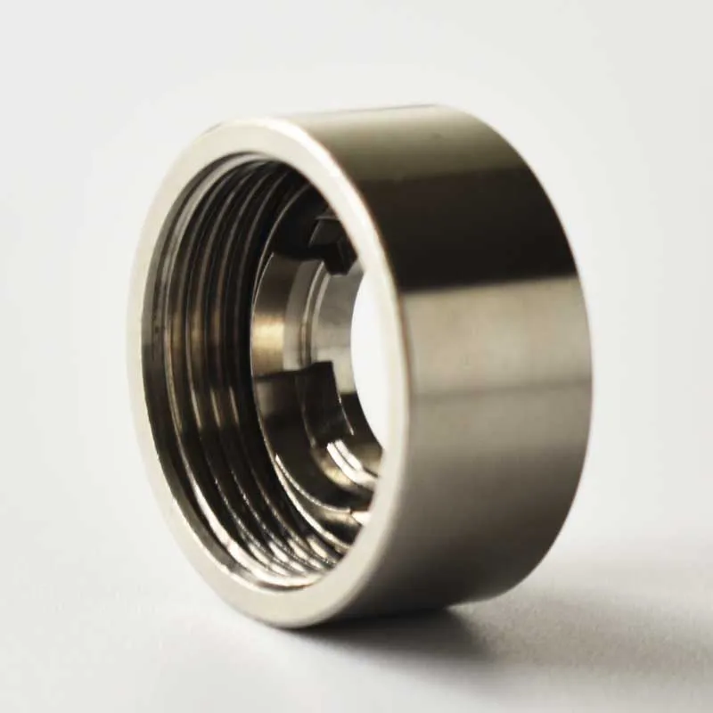 JCVAP Gr2 titanium cap OG Carta V2 atomizer dop