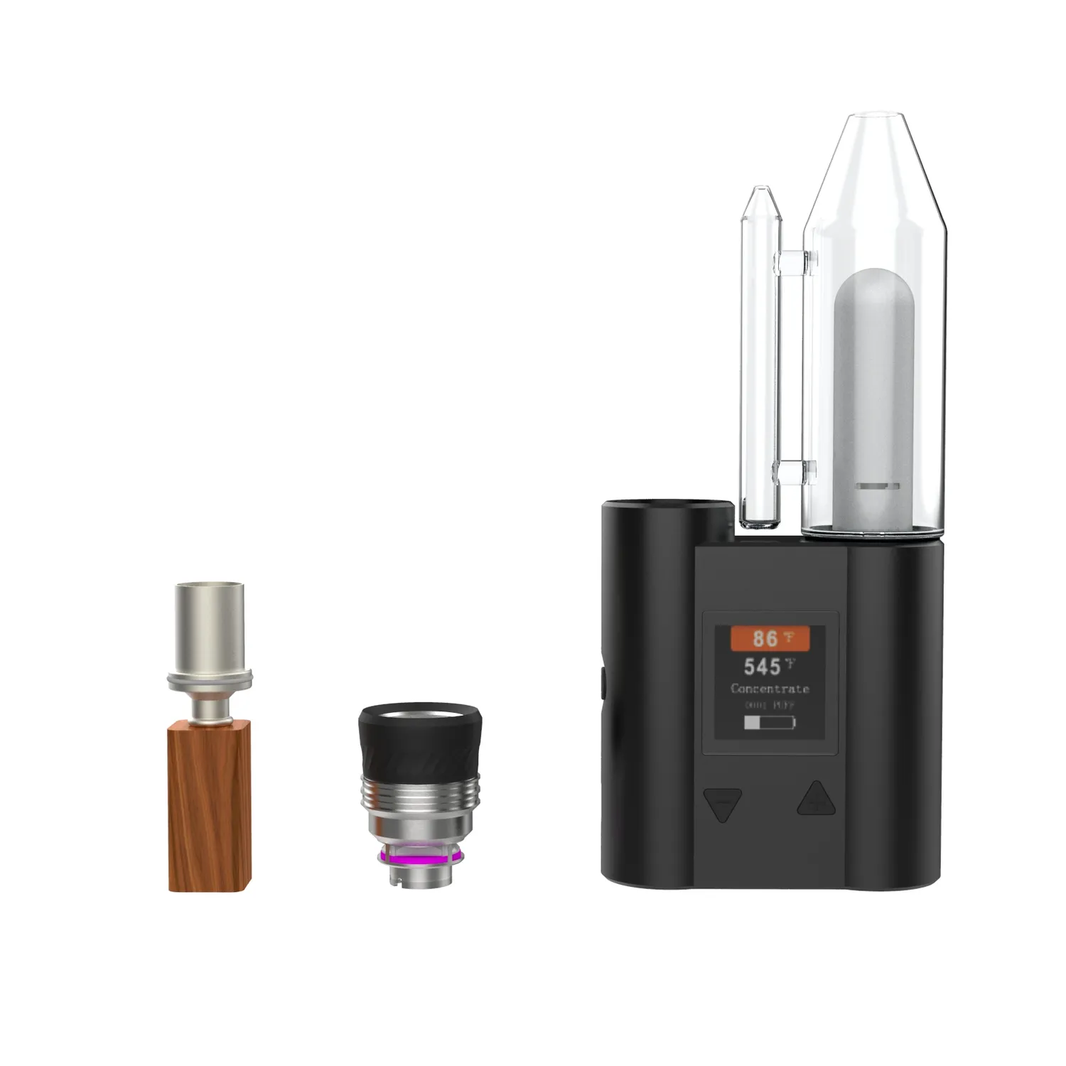 Herbcloud Crown Titan ball vape kruidenvaporizer draagbaar