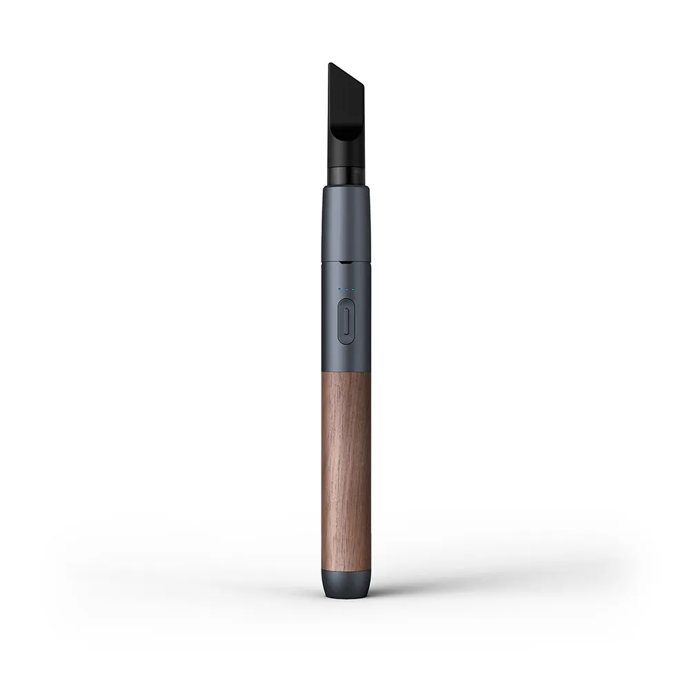 Vessel Craftsman vaporizer slate walnut hout
