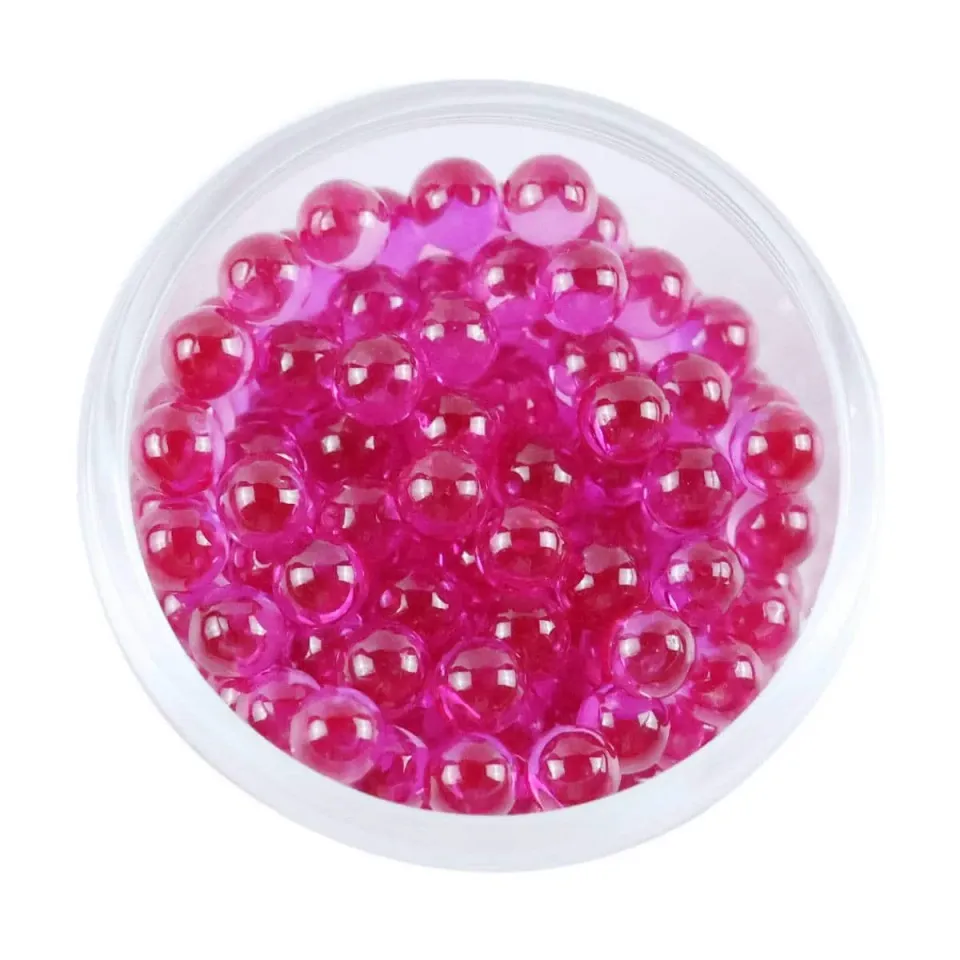 JCVAP 2mm ruby terp pearls voor dab rig