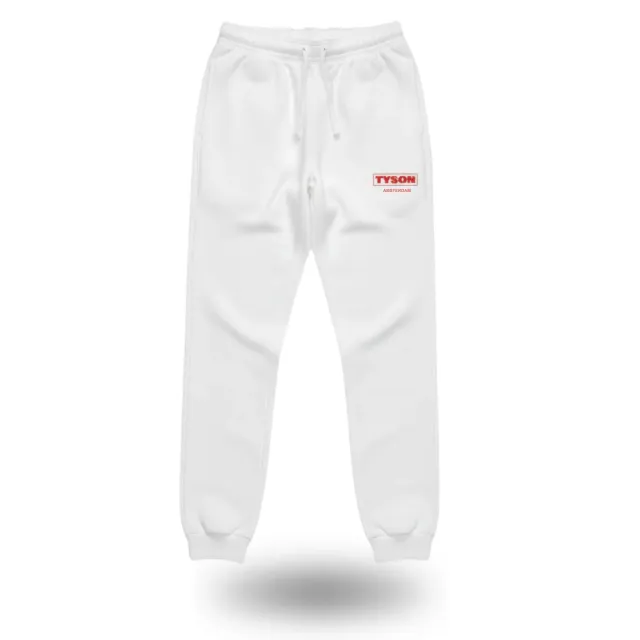 Tyson 2.0 Sweatpants joggingbroek wit katoen unisex
