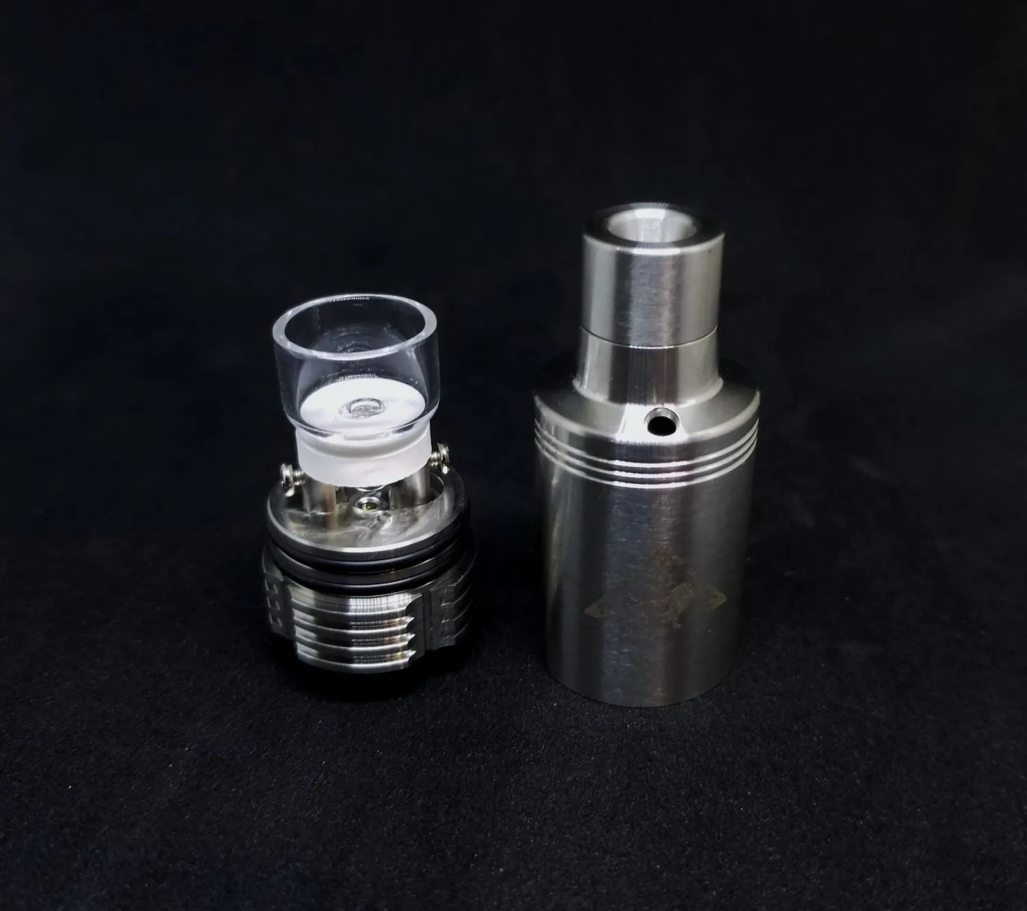 Divine Tribe Divine Crossing V4 concentrate heater quartz rebuildable