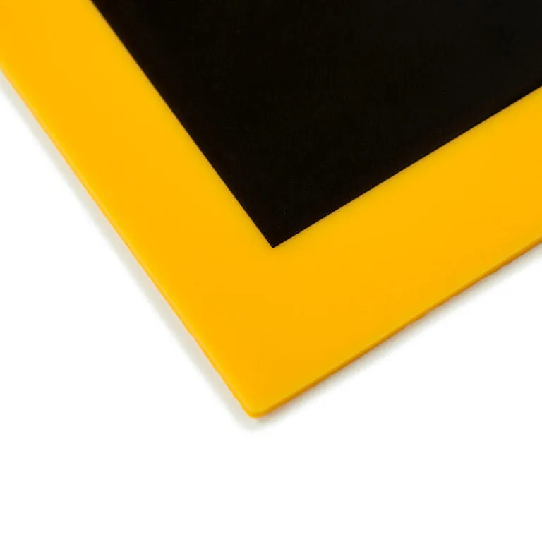 Dip Devices Dip siliconen mat 30x21 cm zwart