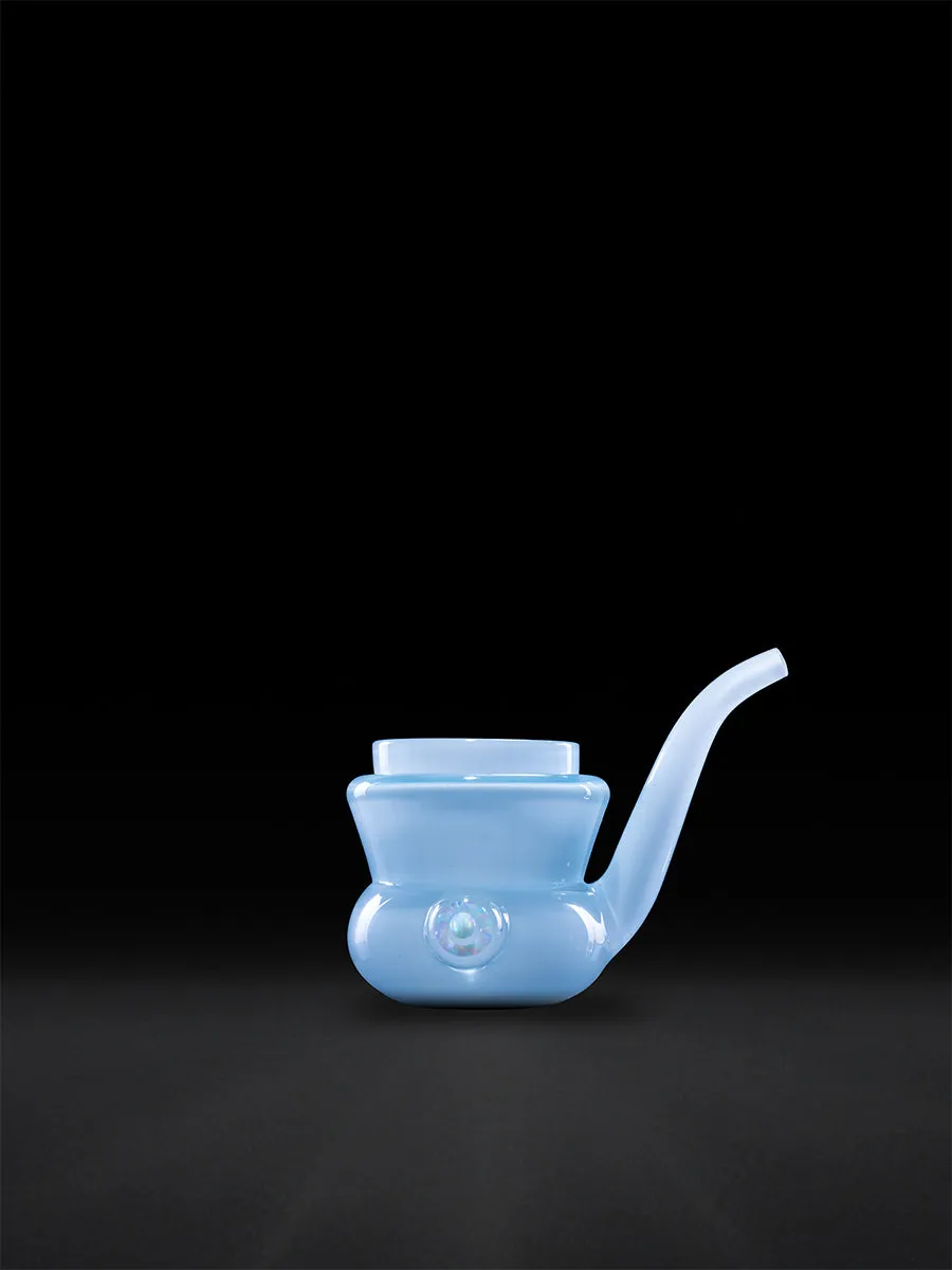 Puffco Proxy Venetian Sherlock glaspijp blauw opaal