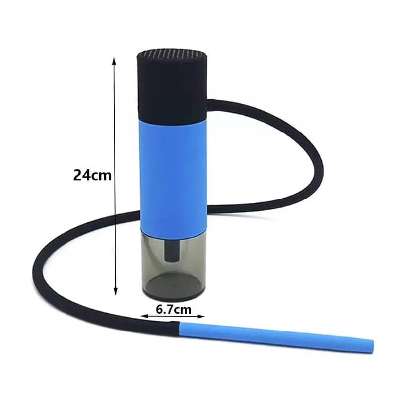 JCVAP Portable Whip Hookah Set voor onderweg reisset