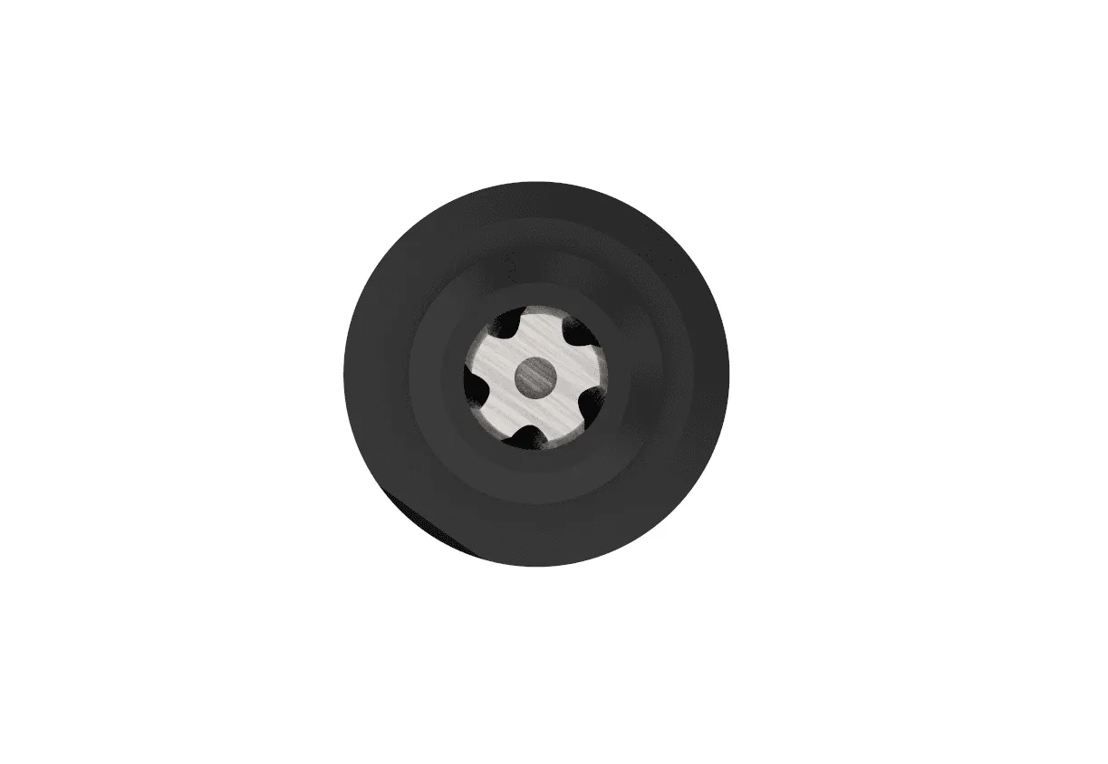 JCVAP Poby Turbo Spinner carb cap S L LE glazen kap