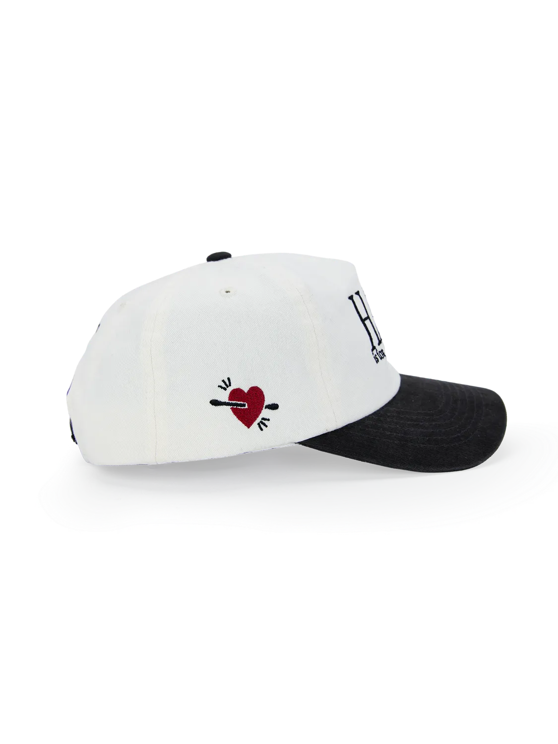 Puffco Hash is for Lovers Hat snapback wit-zwart