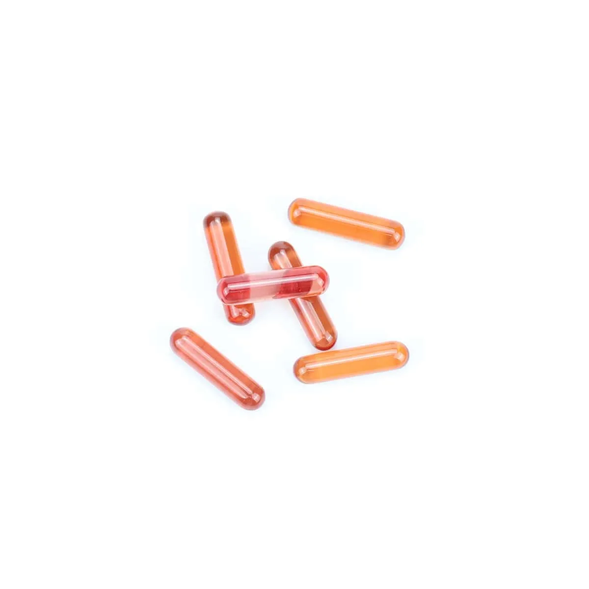 JCVAP Yellow Sapphire terp pillars 5x20mm geel