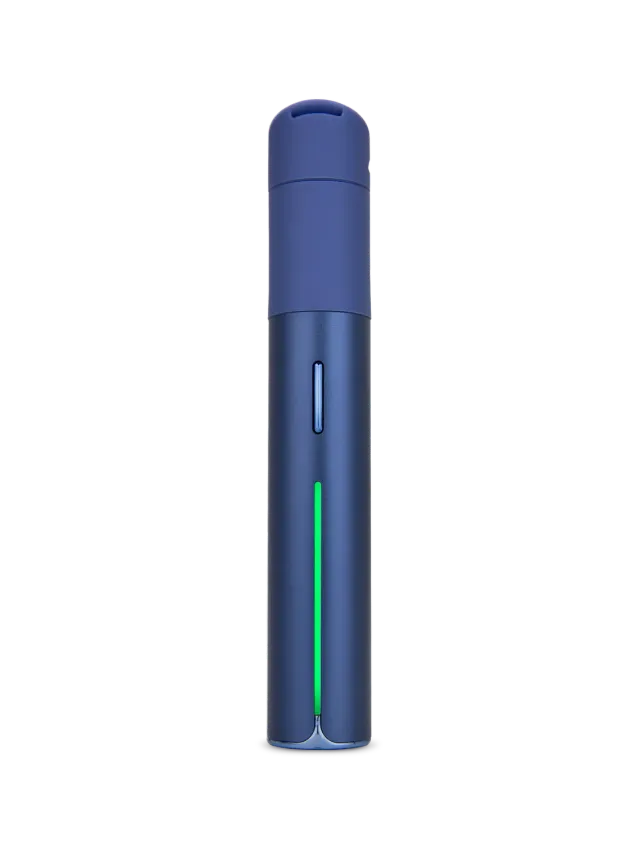 Puffco Pivot draagbare vaporizer Sapphire pen-model