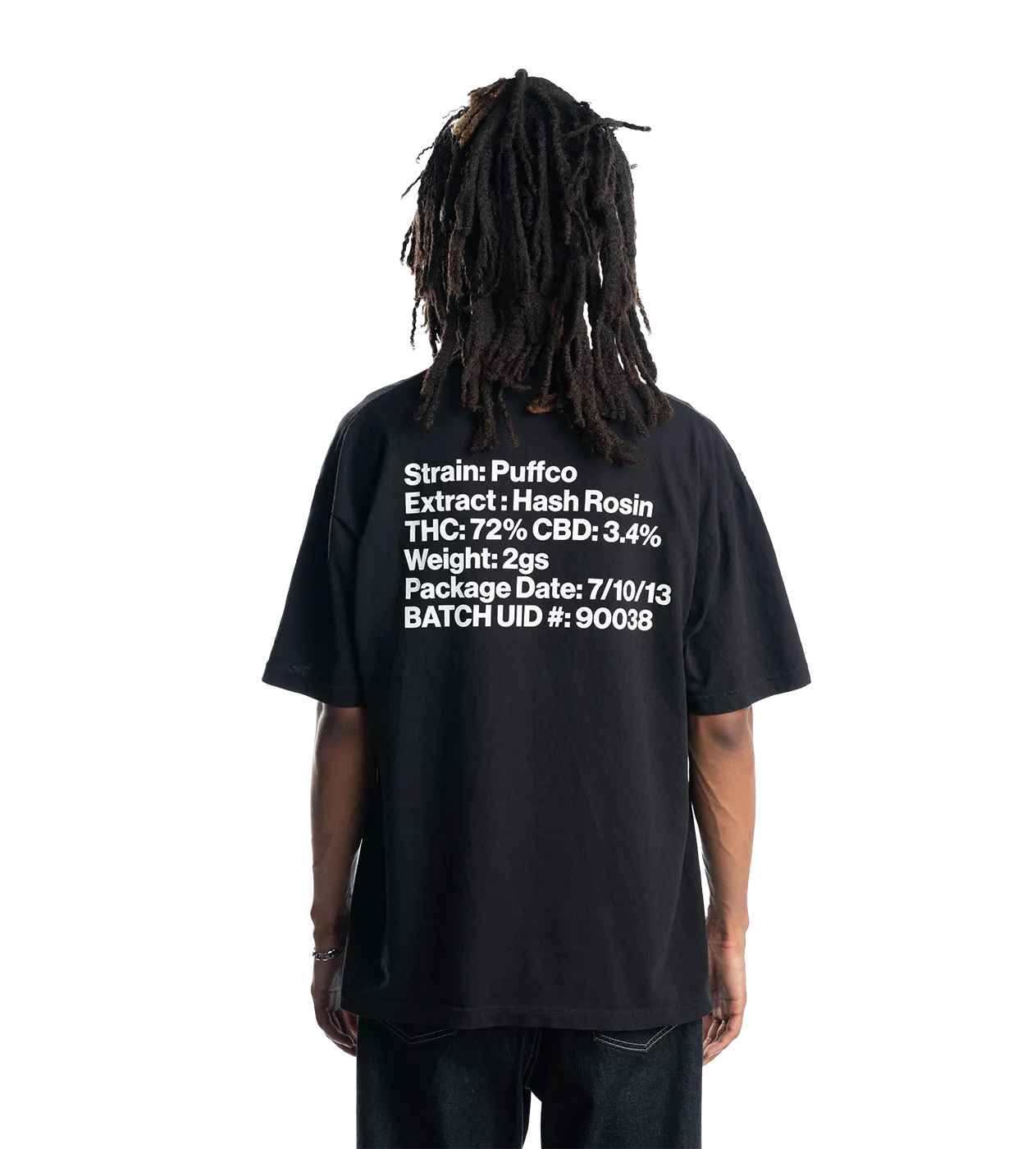 Puffco Hash Tech T-shirt katoen unisex