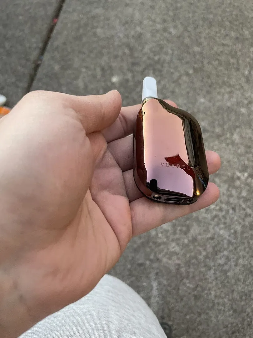Vessel Compass vaporizer Copper 510 batterij 550mAh