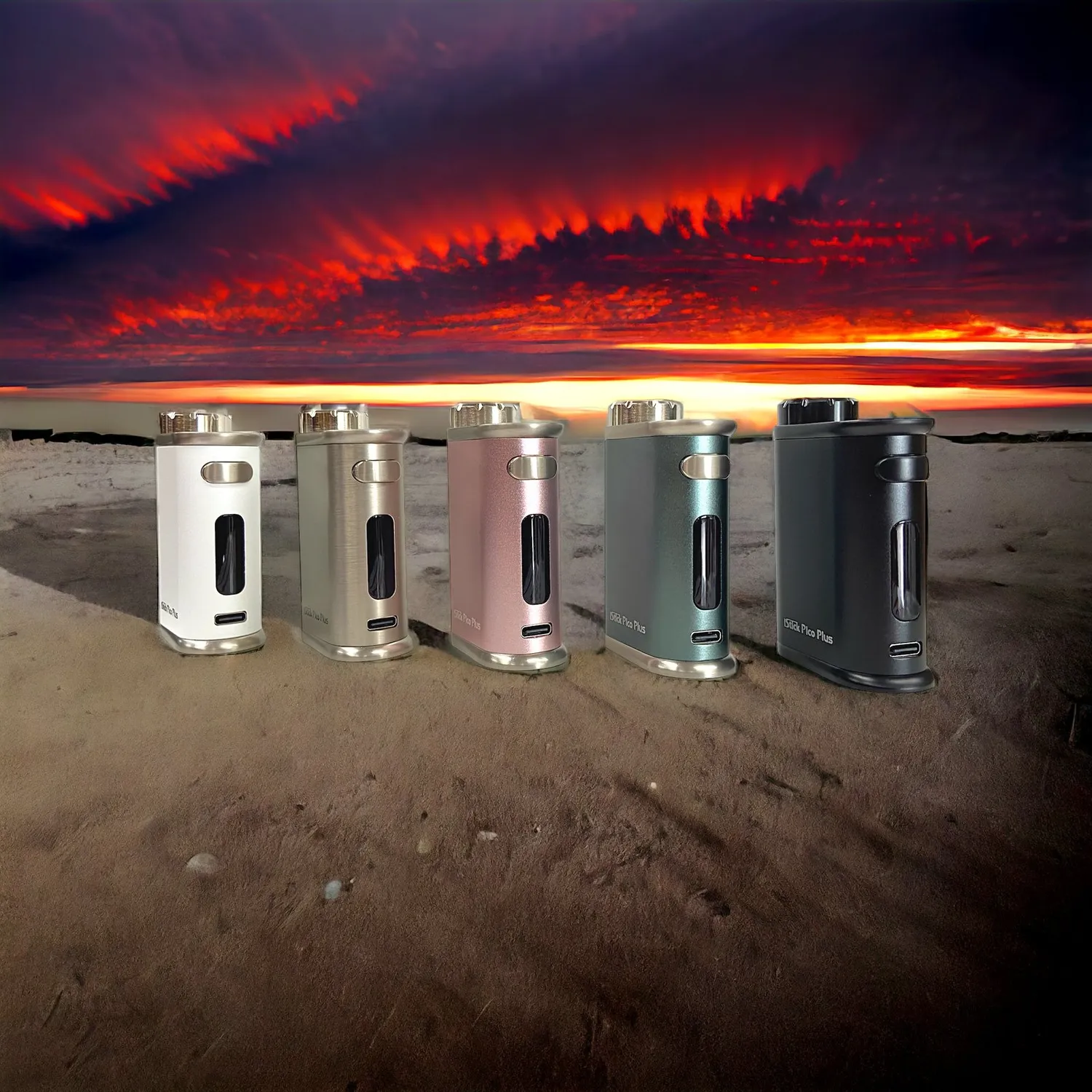 Divine Crossing XL v5 Pico Plus vaporizer bundel