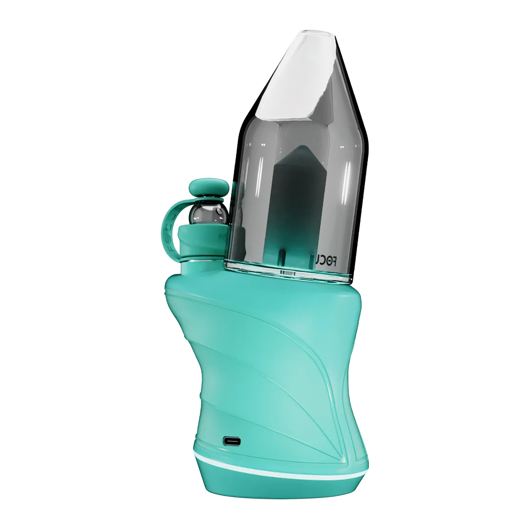 Focus V CARTA SPORT Teal elektrische dab rig draagbaar