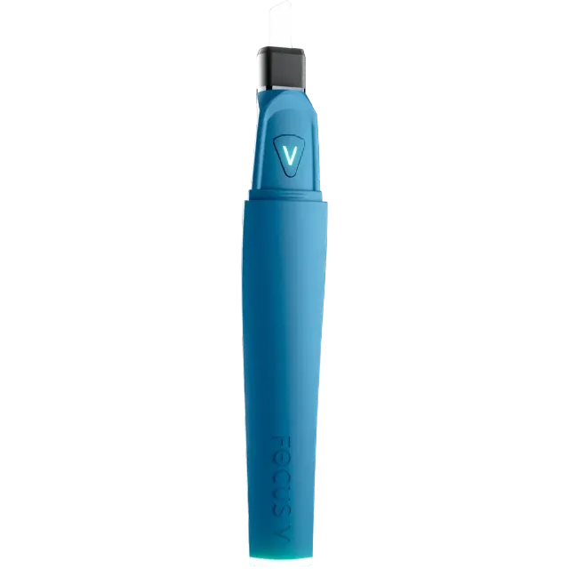 Focus V Saber Midnight elektrische dab tool zwart USB-C