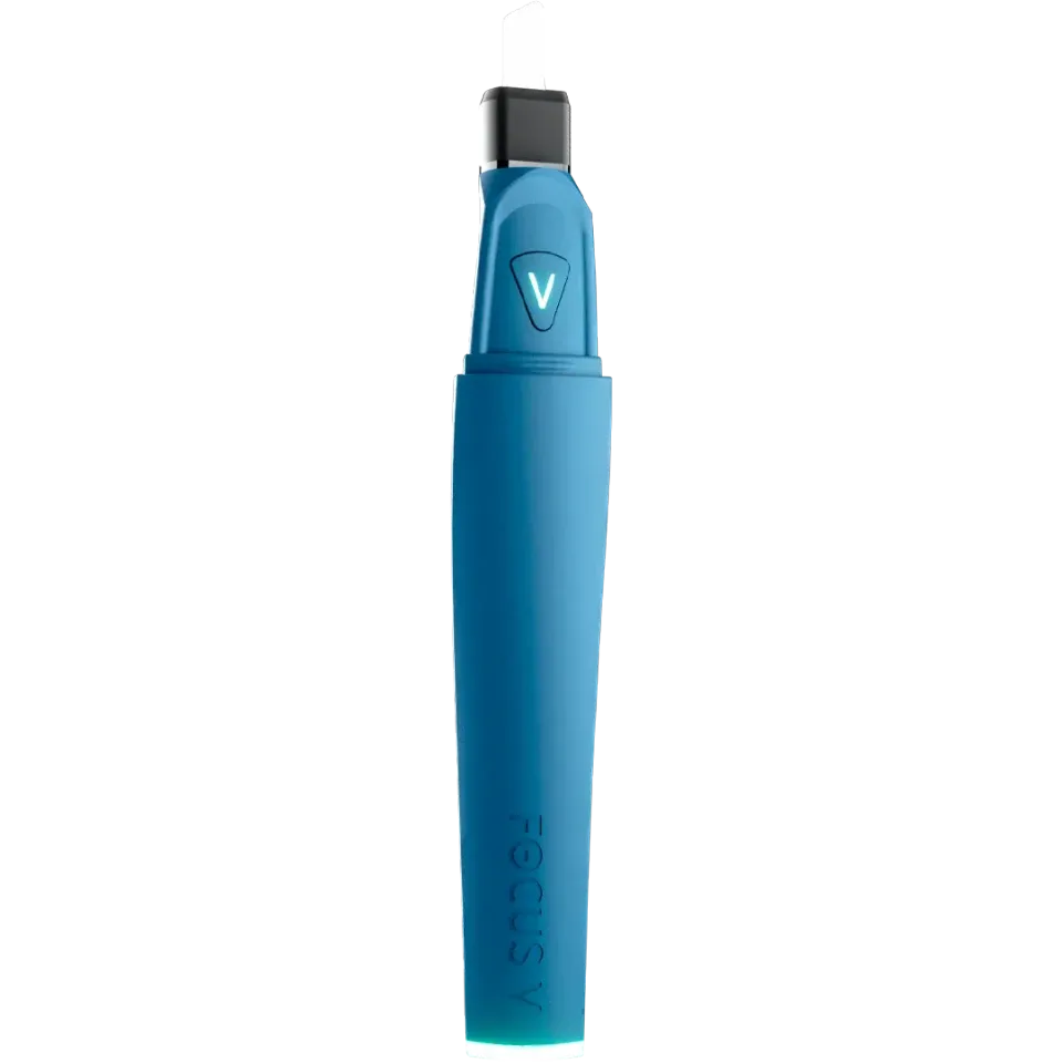 Focus V Saber Midnight elektrische dab tool zwart USB-C