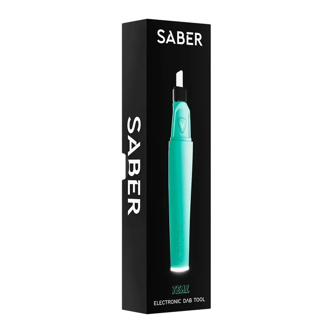 Focus V Saber elektrische hot knife teal