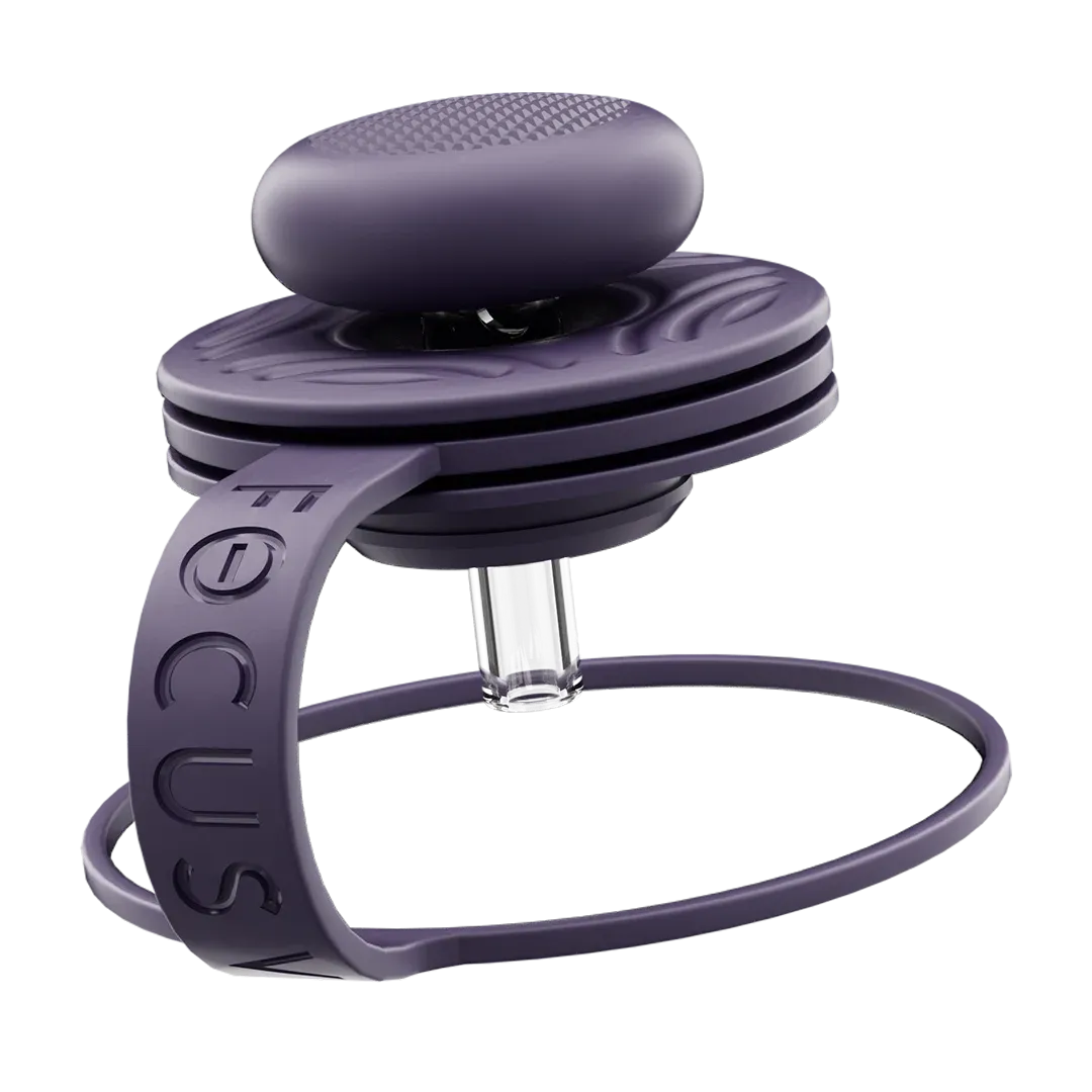 Focus V Aeris Swivel accessoire kit grape silicone