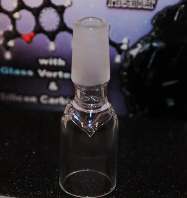 Divine Tribe Quest 14mm Vortex Top glazen top 1 stuk