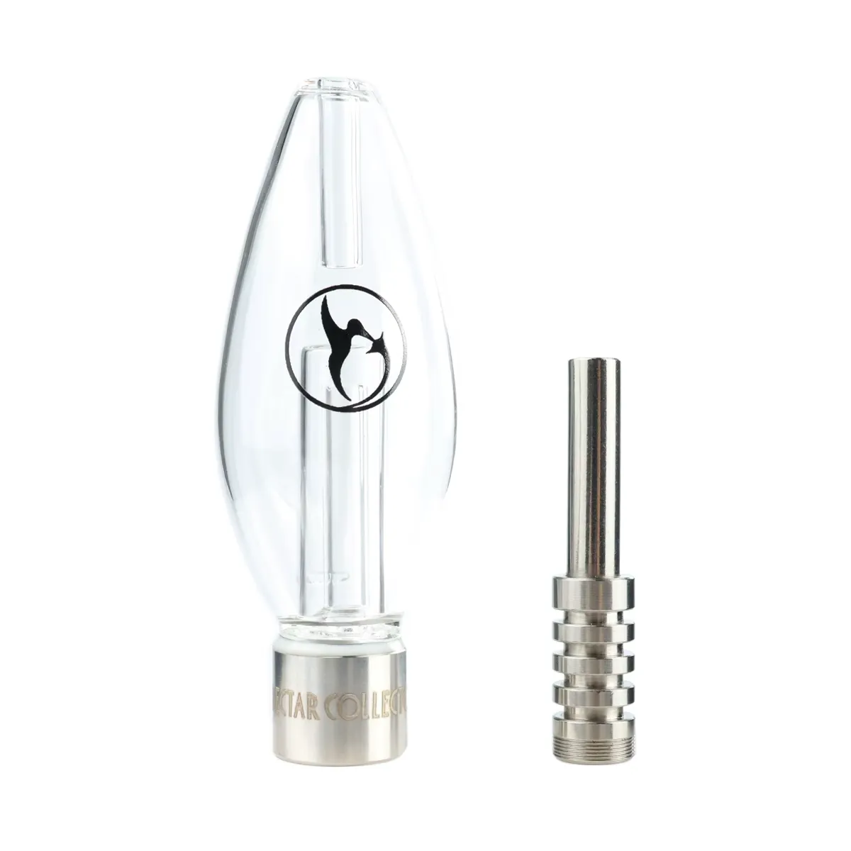 JCVAP Honeybird Nectar Collector Single Kit Dab Straw