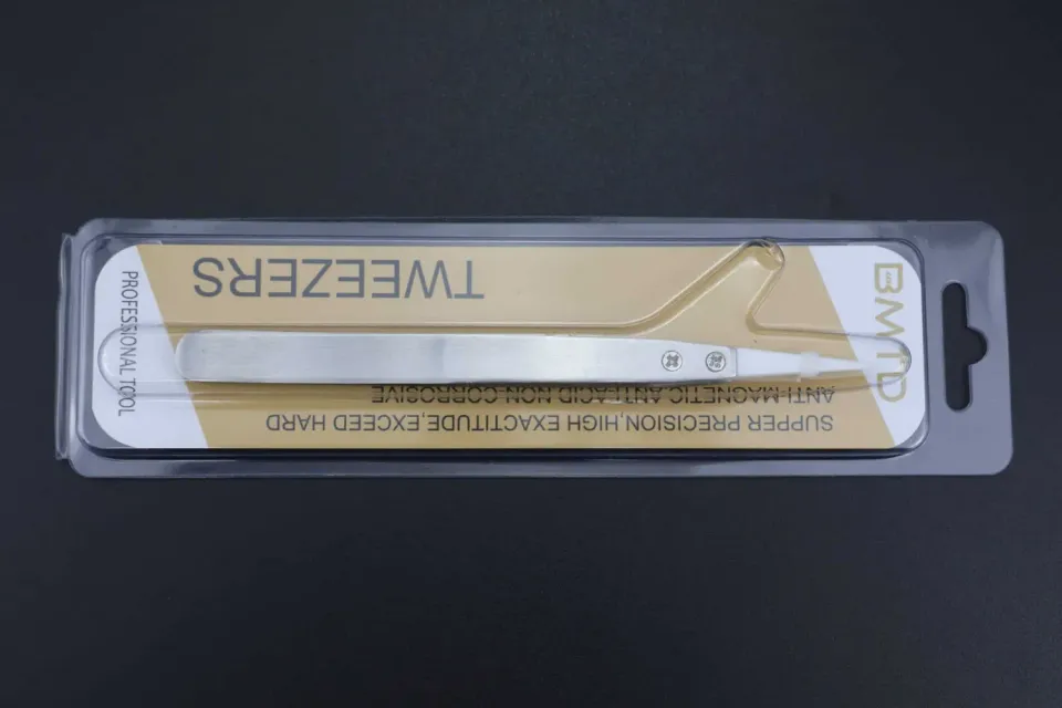 JCVAP Straight Ceramic pincet spitse punt keramisch