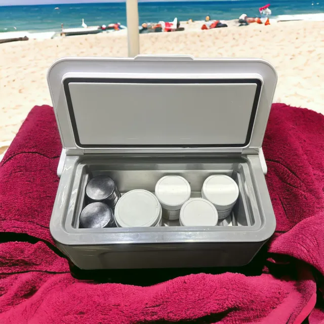 Divine Tribe Baller Fridge mini koelkast oplaadbaar 6 pots