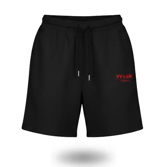 Tyson 2.0 Shorts korte broek zwart katoen unisex