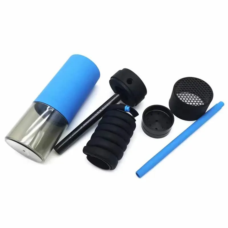 JCVAP Portable Whip Hookah Set voor onderweg reisset