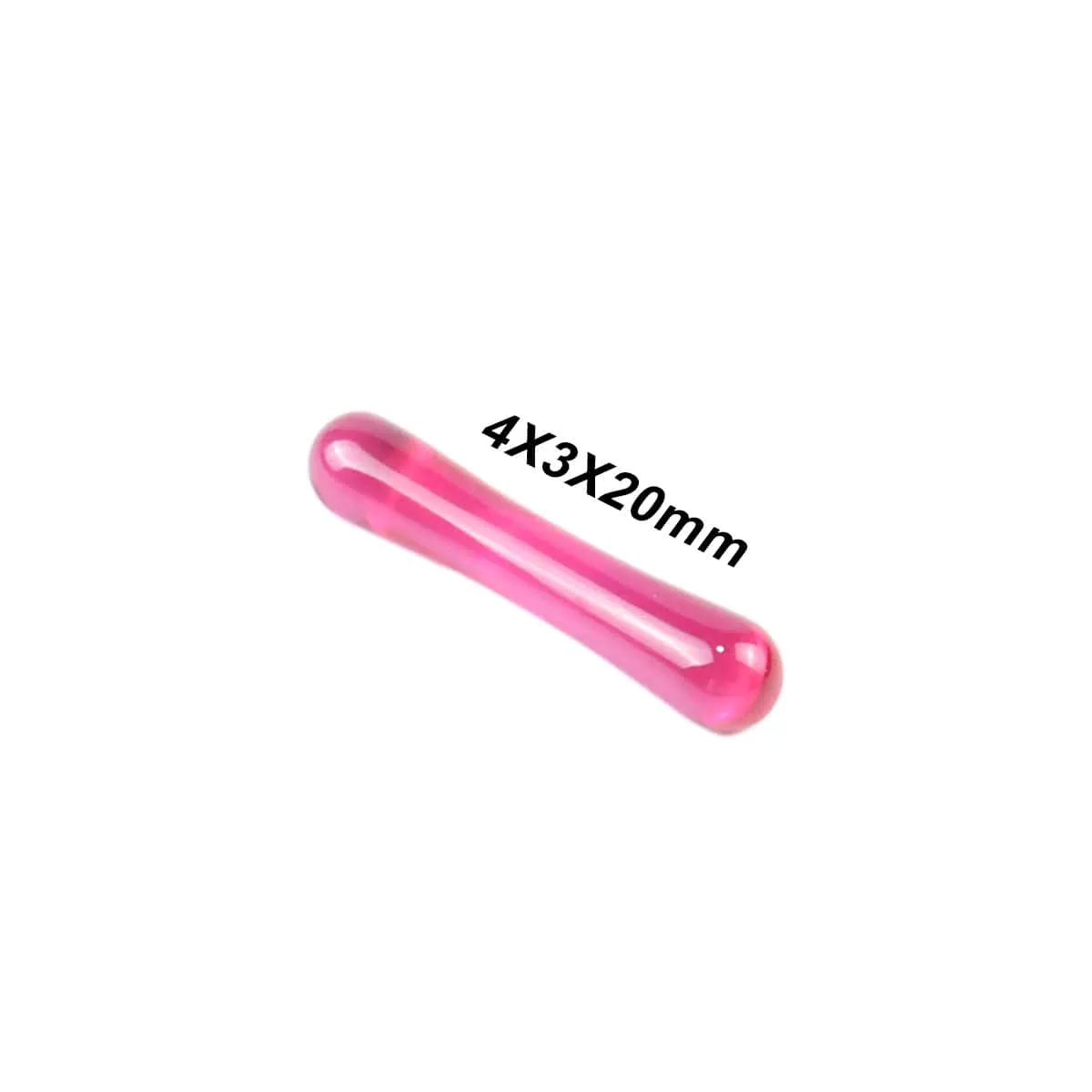 JCVAP Ruby terp pills rood 4x3x20mm tennis racket
