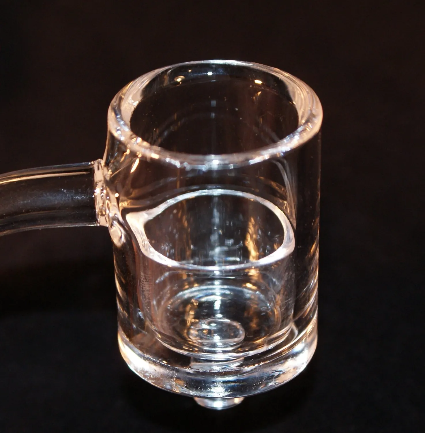 Divine Tribe 30mm quartz banger dab set met insert en cap