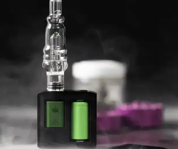JCVAP Trio III 3-in-1 vaporizer dry herb wax olie draagbaar