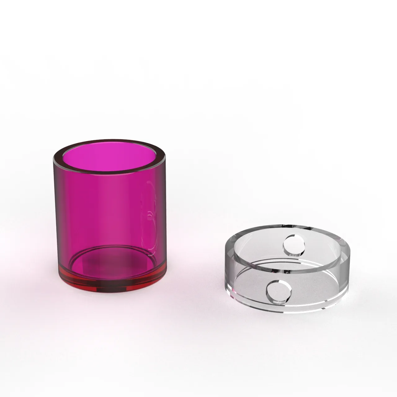 JCVAP Quartz Ruby Cup insert DrDabber Switch 2
