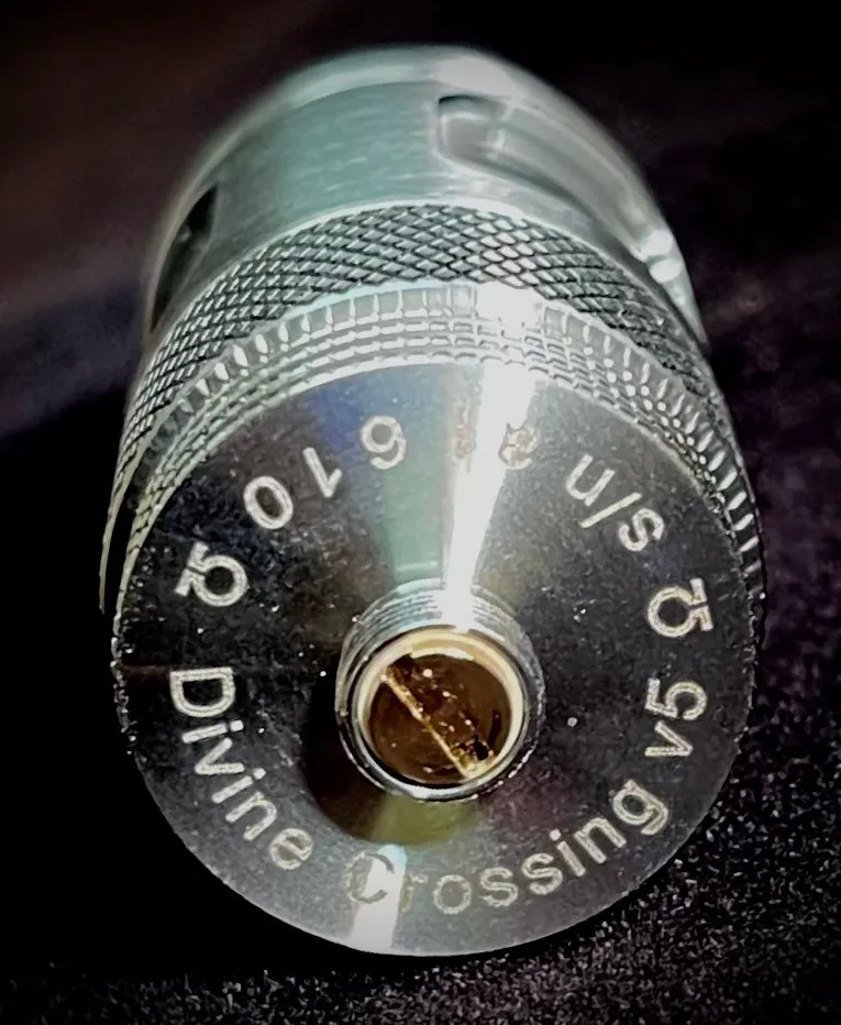 Divine Tribe V5 Reserveonderdelen o-ringen staal tip